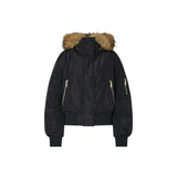 Bomber donna con cappuccio