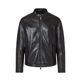 Giubbotto uomo biker in pelle