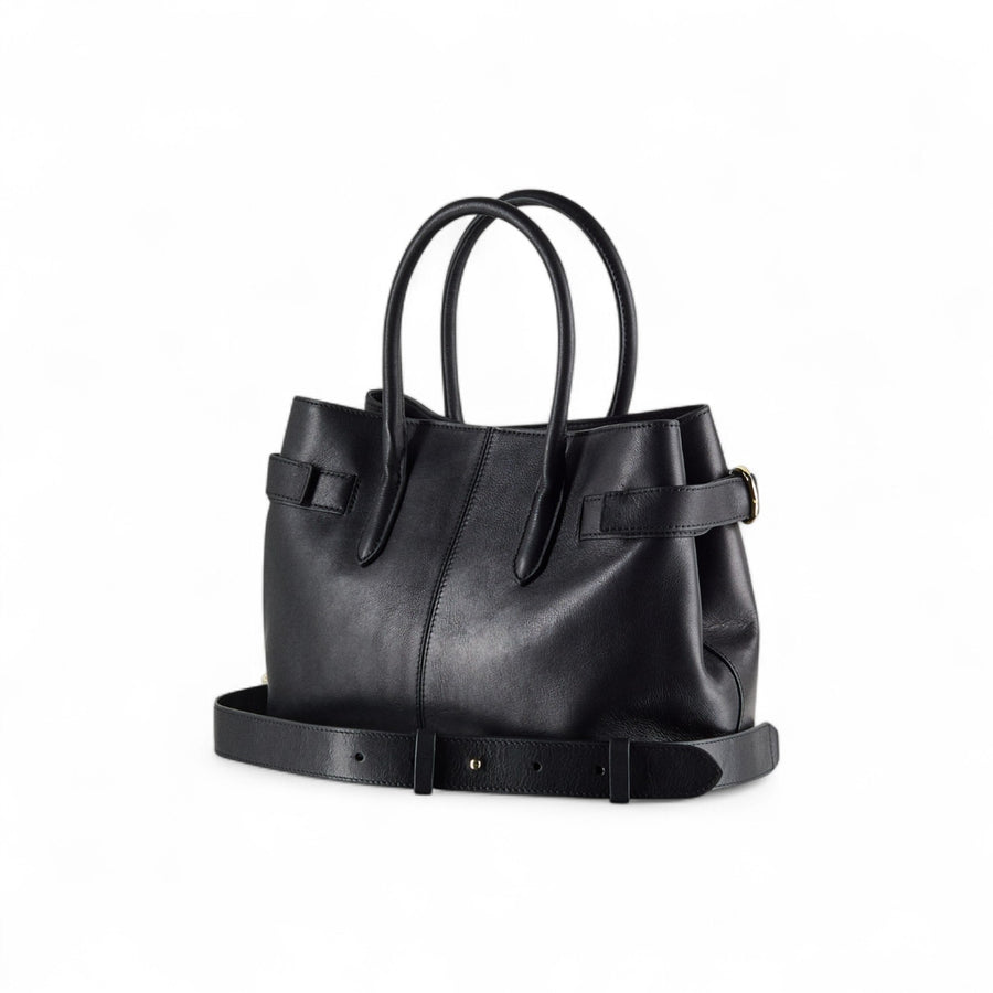 Borsa New Business media in pelle