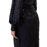 Gonna donna full paillettes