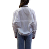 Camicia donna con cristalli