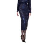 Gonna donna full paillettes