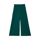 Pantalone donna e gamba ampia