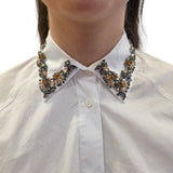 Camicia donna con cristalli