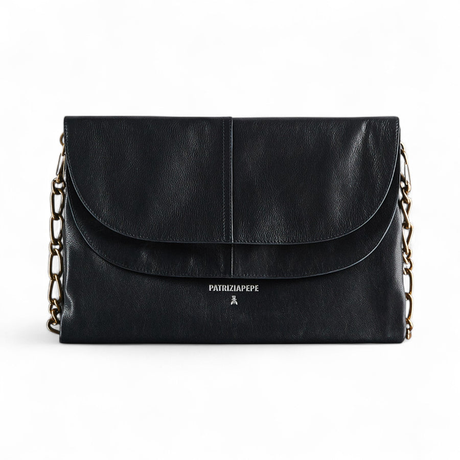 Borsa donna con Doppia Patta