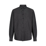 Camicia uomo in denim