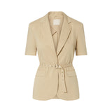 Blazer donna con cintura