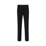 Pantaloni donna con piega stirata