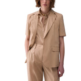 Blazer donna con cintura