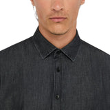 Camicia uomo in denim