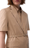 Blazer donna con cintura