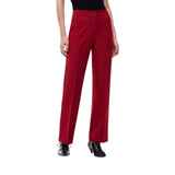 Pantaloni donna con piega stirata