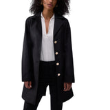 Trench donna lungo con cintura