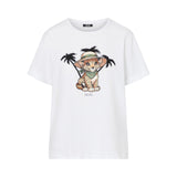 T-shirt donna con stampa