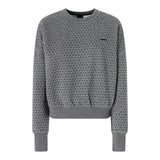 Maglia Donna in felpa full strass