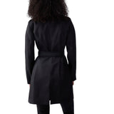 Trench donna lungo con cintura