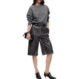 Maglia Donna in felpa full strass