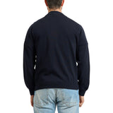 Cardigan uomo con zip e tasche
