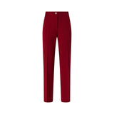 Pantaloni donna con piega stirata