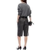 Maglia Donna in felpa full strass