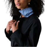 Trench donna lungo con cintura