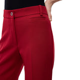 Pantaloni donna con piega stirata