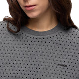 Maglia Donna in felpa full strass