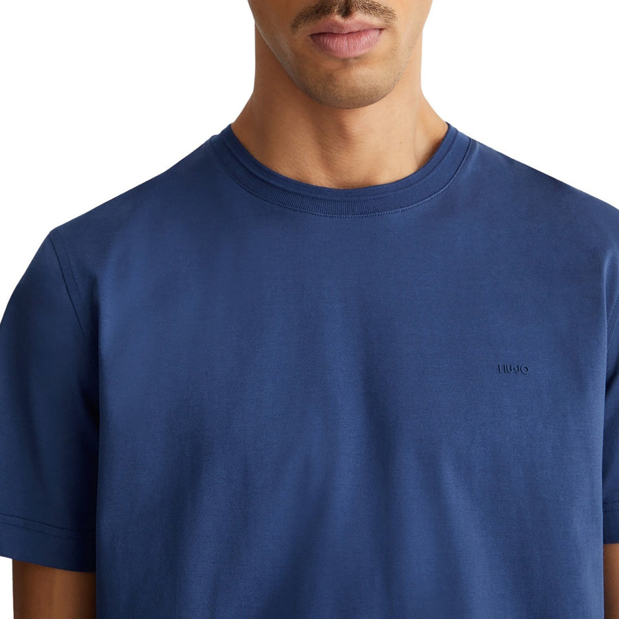 T-shirt uomo in seta e cotone