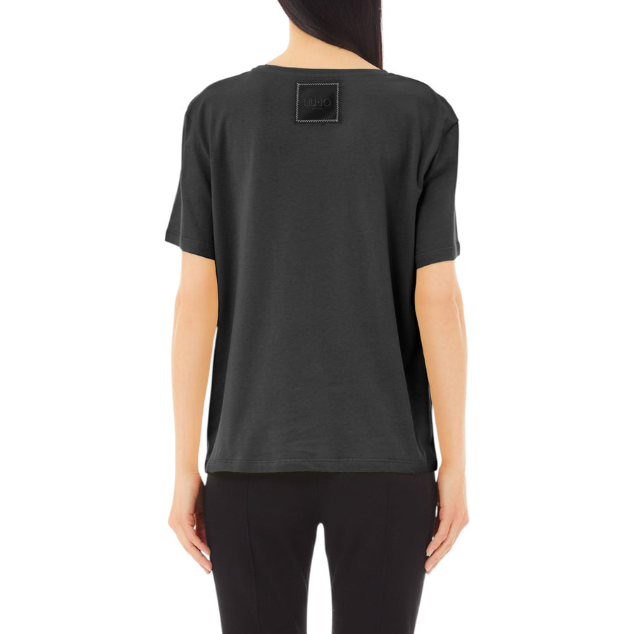 T-shirt donna in cotone