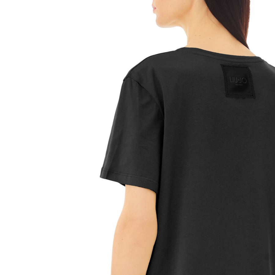 T-shirt donna in cotone