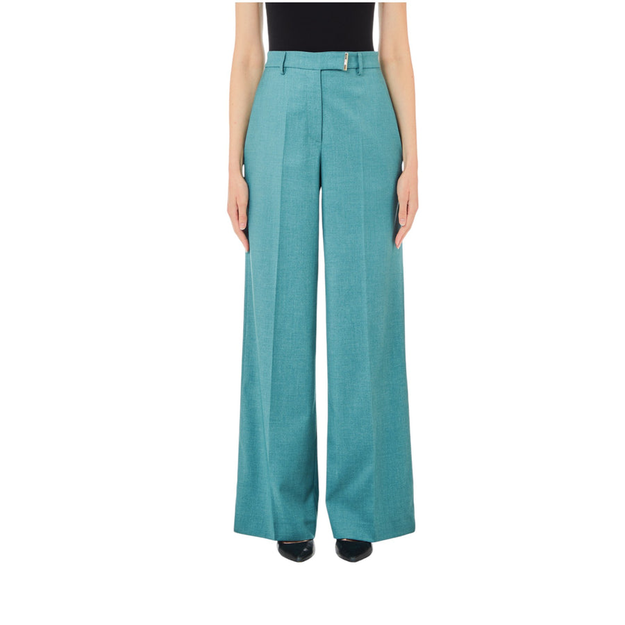 Pantaloni donna straight da completo