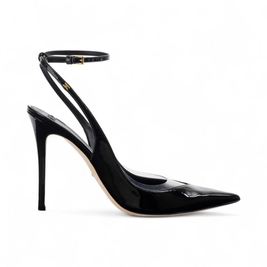 Slingback donna  in pelle