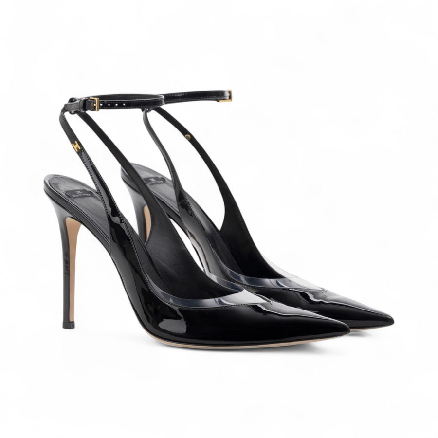 Slingback donna  in pelle