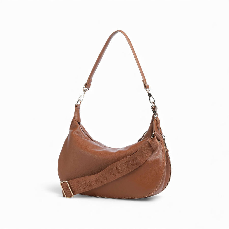 Borsa donna hobo con tracolla