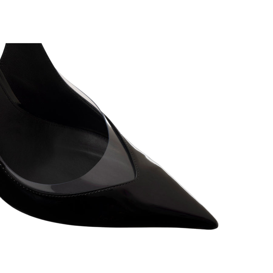 Slingback donna  in pelle