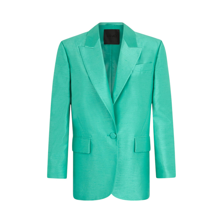 Blazer donna in shantung