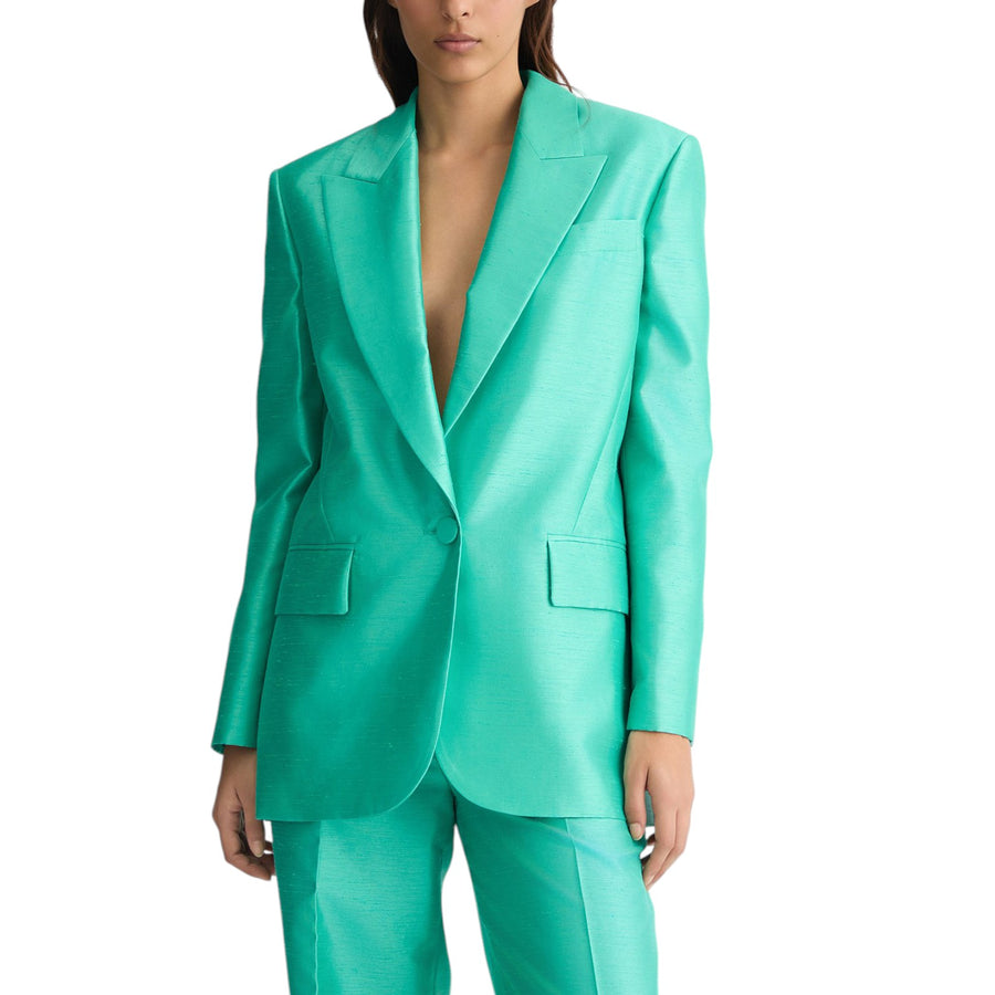 Blazer donna in shantung