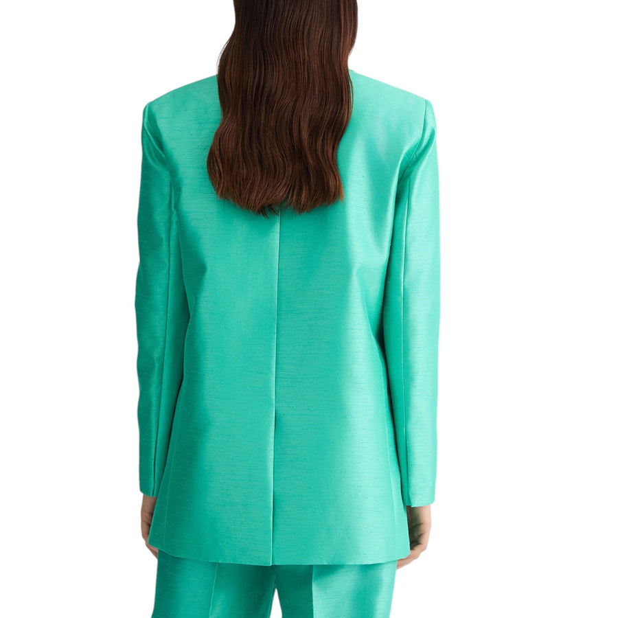 Blazer donna in shantung