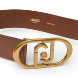 Cintura donna bustier in pelle