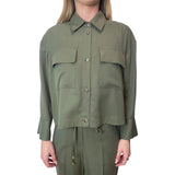 Liu donna Jo Camicia Light Olive