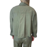 Liu donna Jo Camicia Light Olive