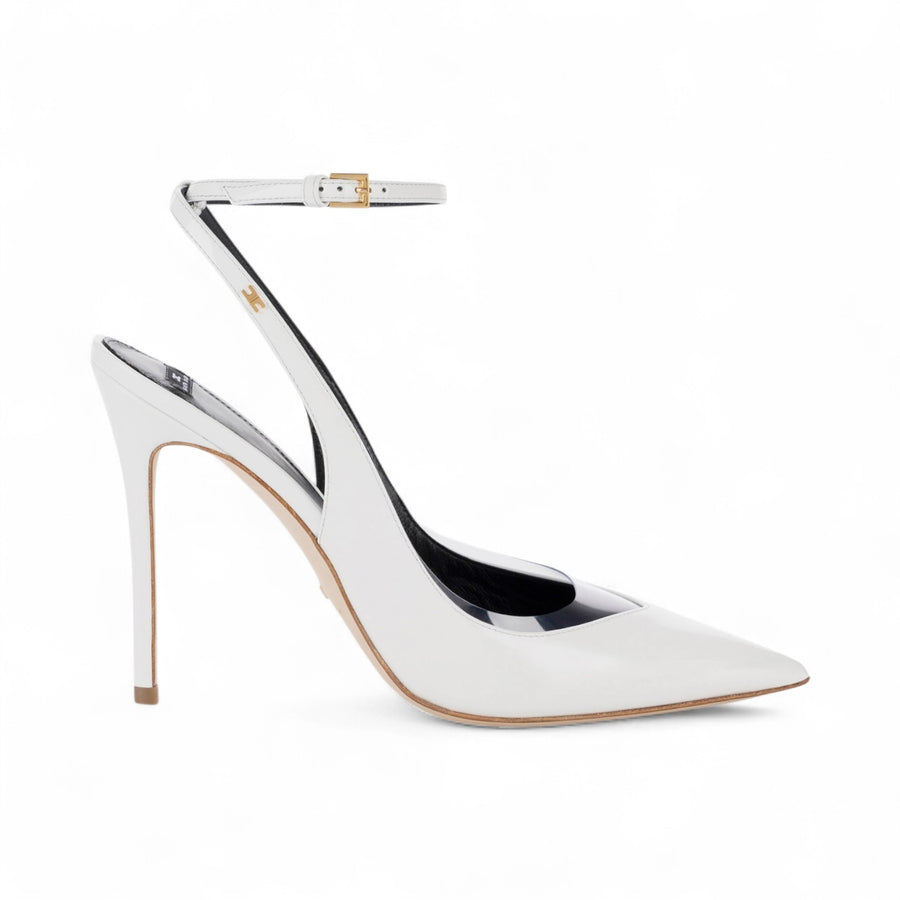 Slingback donna  in pelle