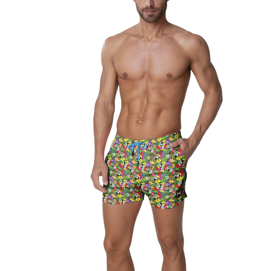 Short a fantasia mood tropical uomo