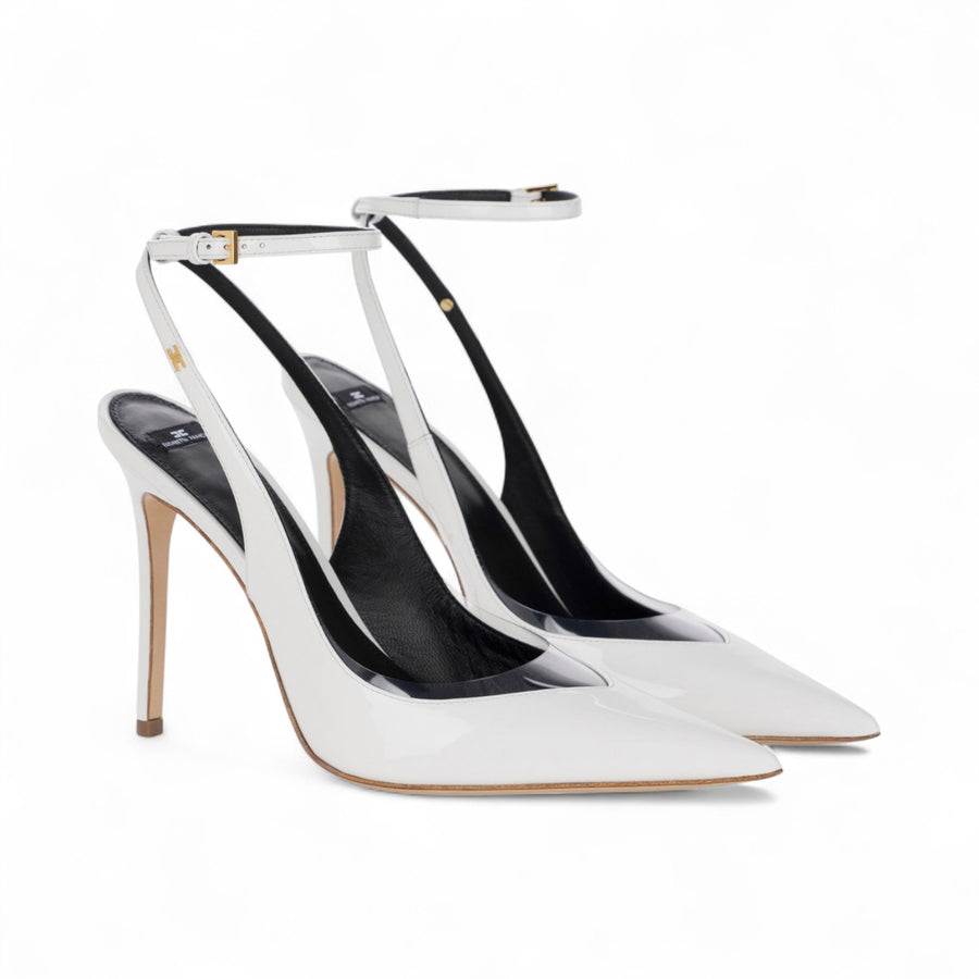 Slingback donna  in pelle