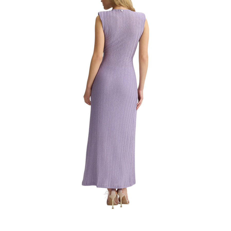 Abito donna lungo elegante in lurex®