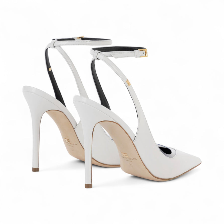 Slingback donna  in pelle