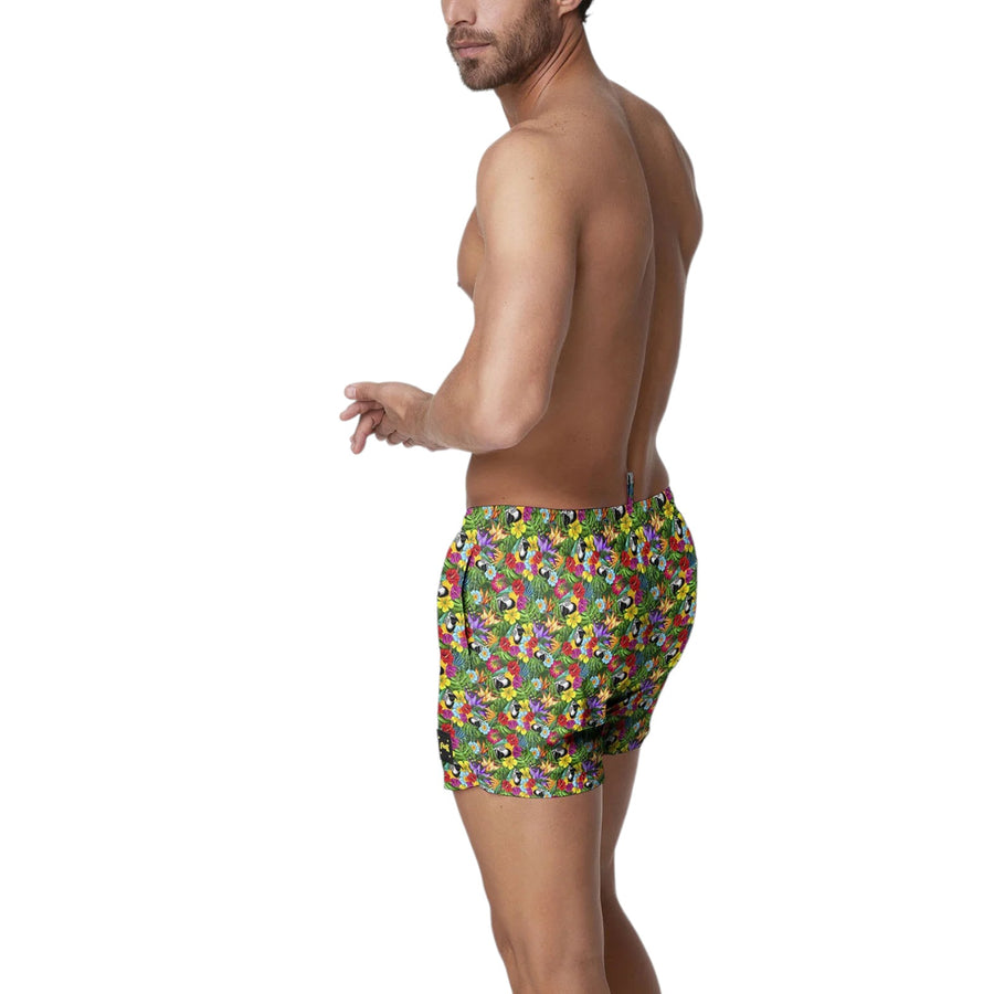 Short a fantasia mood tropical uomo