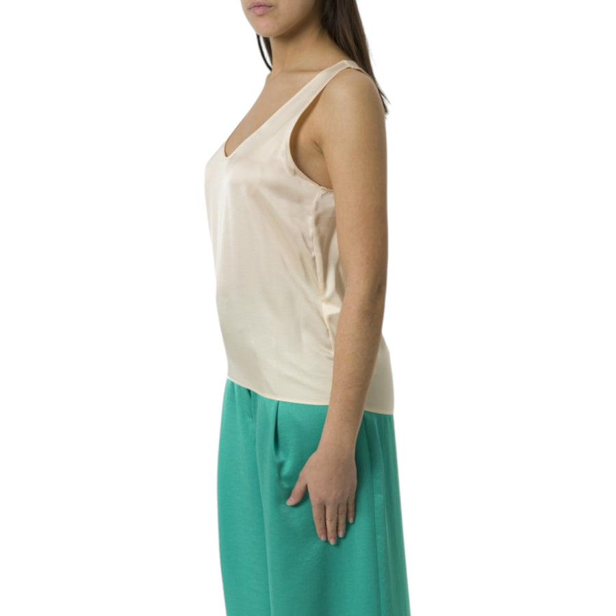 Top donna in raso