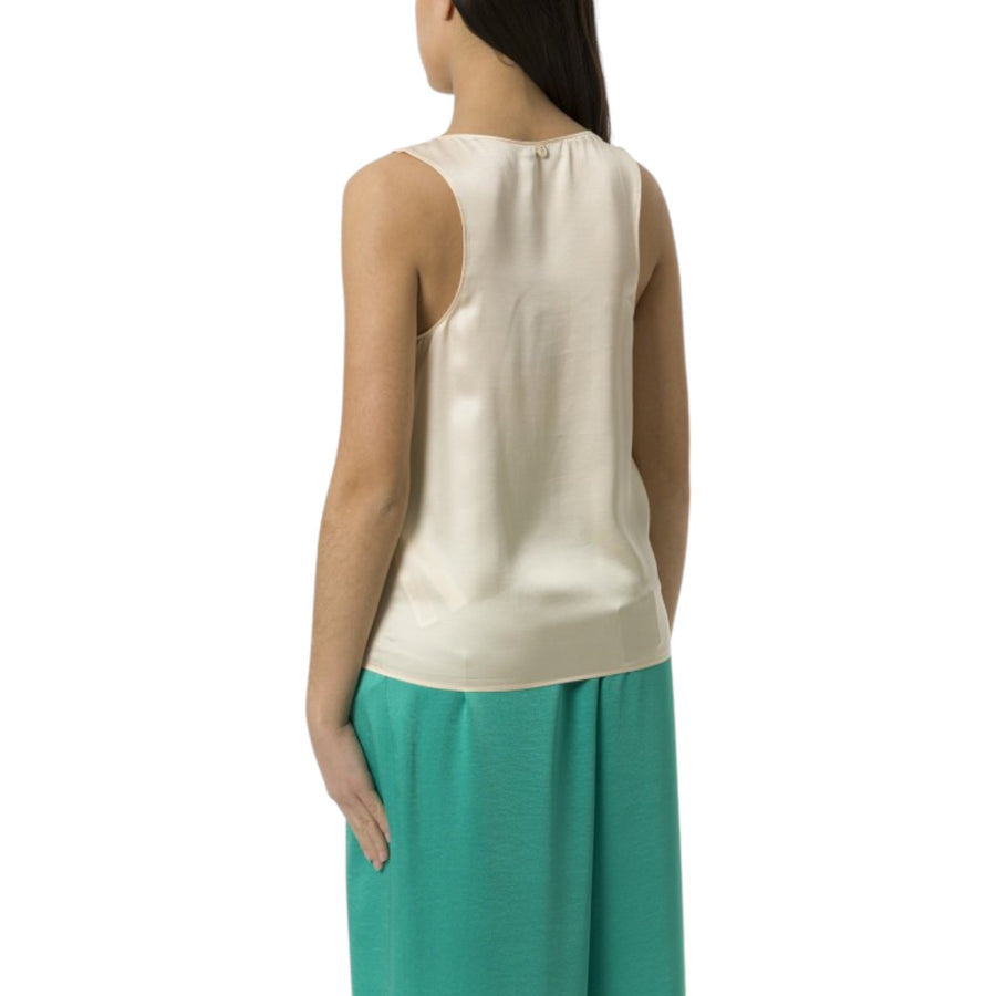 Top donna in raso