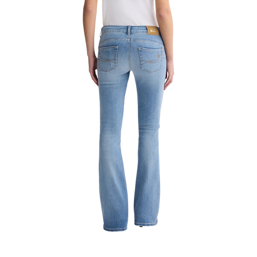 Jeans donna a zampa
